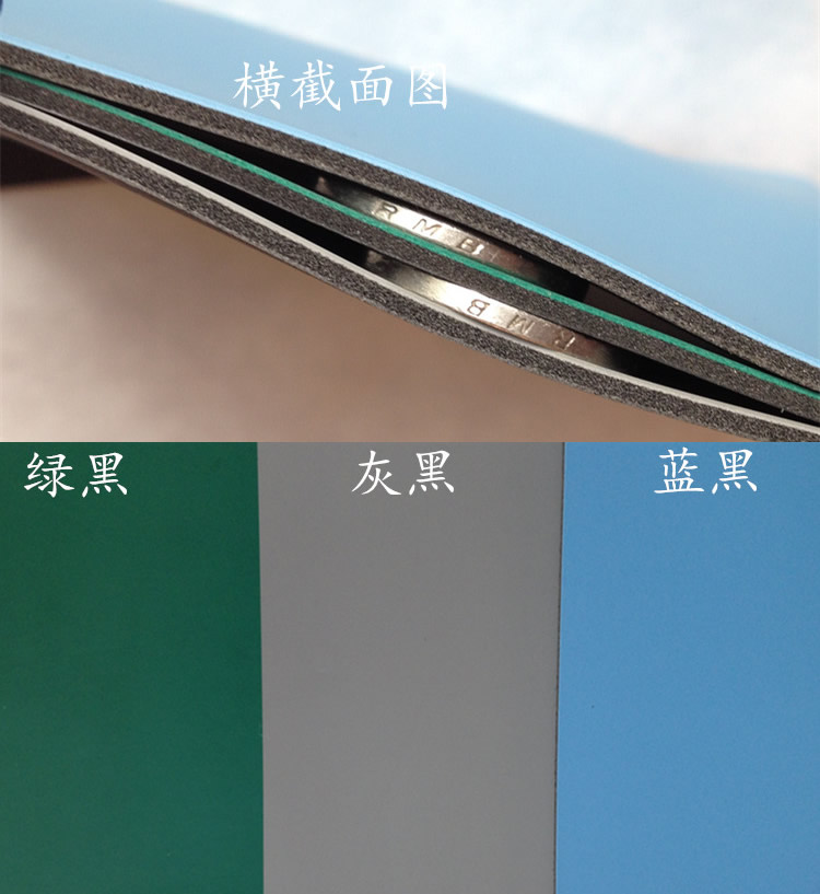 環保無異味防靜電臺墊_ESD防靜電門禁系統