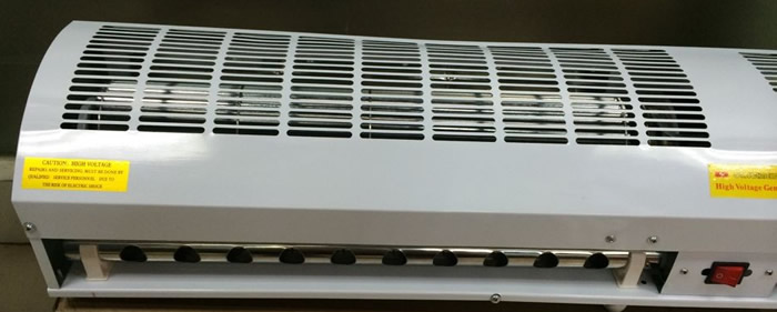 防靜電風幕機,離子風幕_ESD防靜電門禁系統