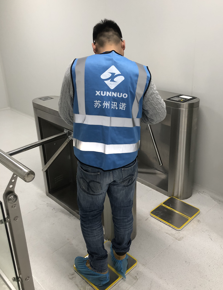 昆山ESD靜電閘機_ESD防靜電門禁系統